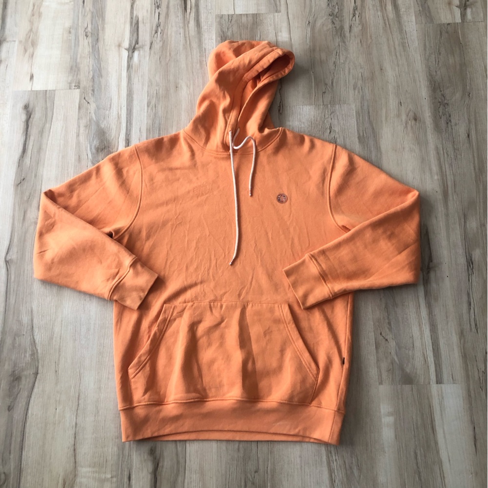 Barney Cools Vibrant Orange Hoodie